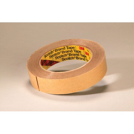 3M Double Coated Tape 9420, Red, 1 In X 36 Yd, 4 Mil 7010372140